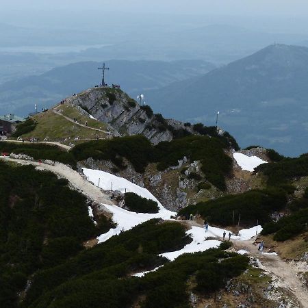 Neu, Zentral, Schoen, Bergblick, Suedterrasse ไฟรลาสซิง ภายนอก รูปภาพ