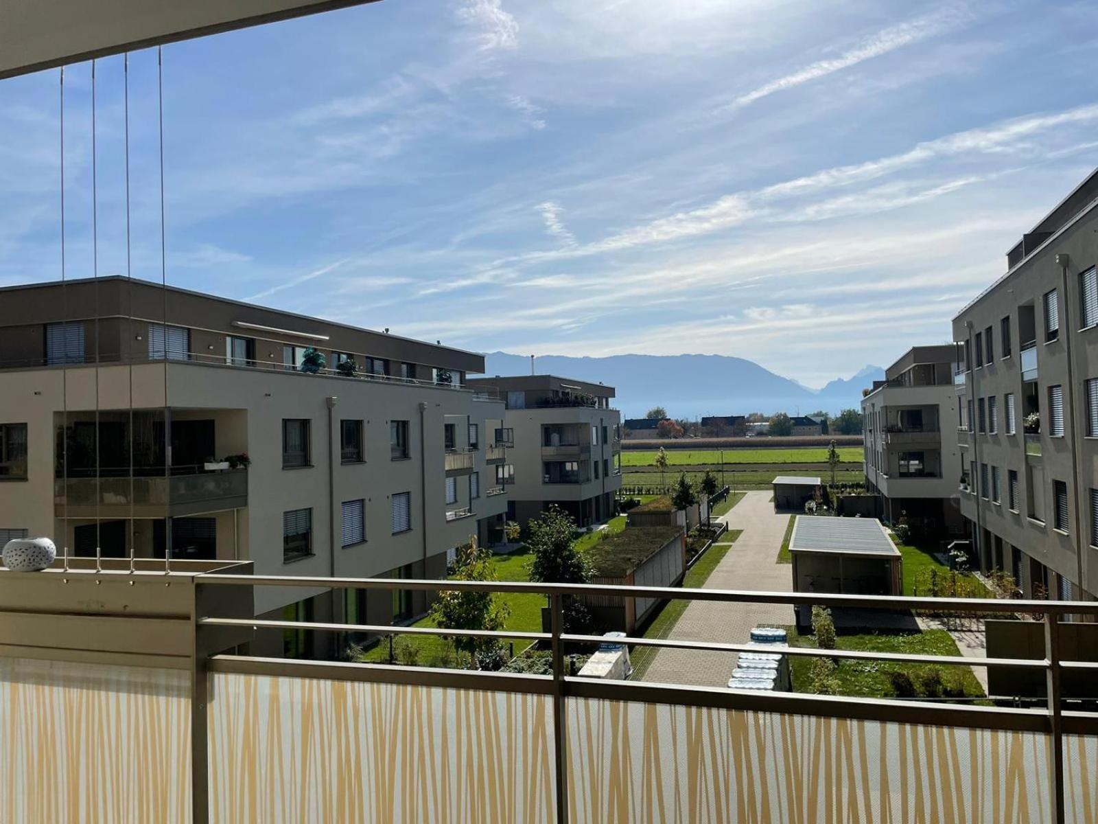 Neu, Zentral, Schoen, Bergblick, Suedterrasse ไฟรลาสซิง ภายนอก รูปภาพ